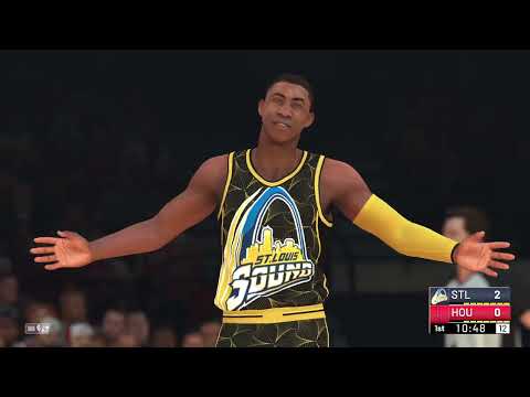 Curtles NBA 2k19 STL Franchise 16th Season 12/28/2033 STL 34-4 vs HOU 18-18