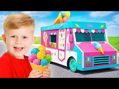 Catching the Ice Cream Thief! Kids Rescue Adventure