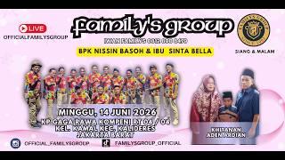 Download lagu Live Streaming Familys Group Edisi Kp Gaga Rawa Kompeni Jakbar | Minggu 14 Juni 2026 | MALAM mp3