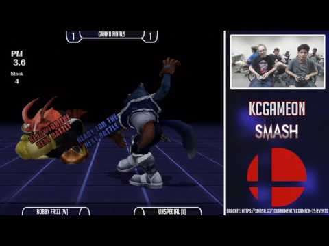 KCGameOn #75 PM - Bobby Frizz (MK, Fox, Wolf) Vs. Unspecial (MK, Marth, Wolf) Grand Finals