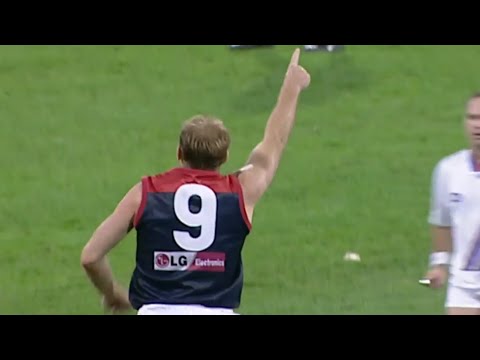 David Neitz - 5 goals - 2002 Semi Final - Melbourne v Adelaide - MCG