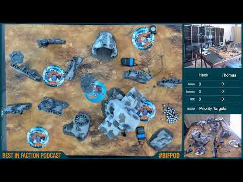 Charity Hammer! GT Round 2 John v Bridger