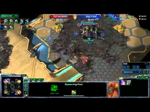 StarCraft 2 HOTS Cast DH Summer 2013 - ThorZaIN Vs Tefel - TVZ - Star Station - Game1