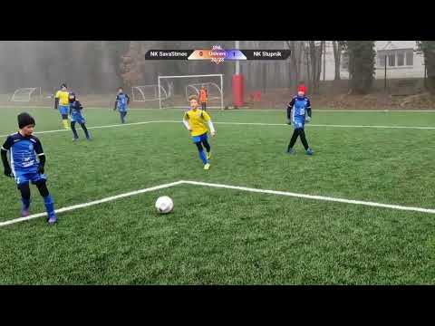 PLAYOFF U-11 (2012; 8+1) DNL Univers 2022/23; NK SAVA STRMEC - NK STUPNIK