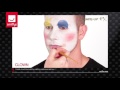 Male Clown Make-up Tutorial