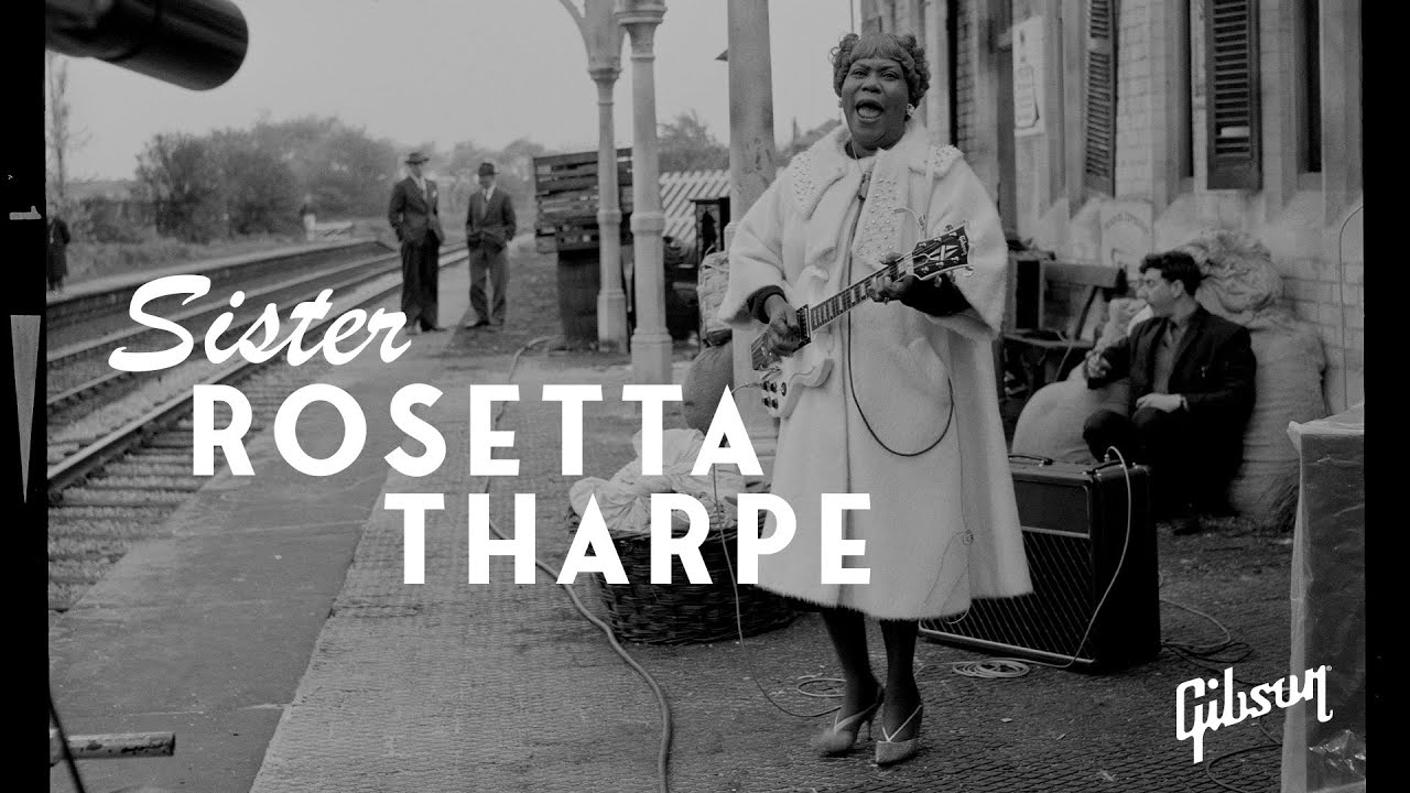 Shout, Sister, Shout! Sister Rosetta Tharpe - YouTube