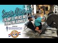 SERGIO OLIVA JR TRAINS LEGS 8 WEEKS OUT FROM ARNOLD 2020 WITH EDDIE BRACAMONTES-SUPERCHARGED!