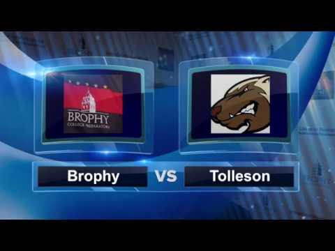 Brophy v Tolleson  Postgame Summary