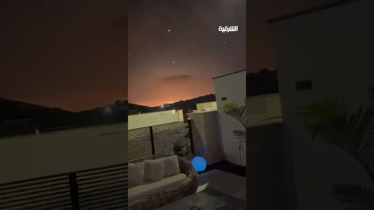فيديو | رشقات صاروخية من لبنان على إسرائيل