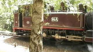 preview picture of video 'Puffing Billy, Victoria, Australia - Dec 2005'