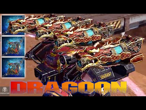The 2 Hit Kill [Overdrive] DRAGON Dragoon Behemoth | The OVERPOWERED Dragoons Obliterating Enemies