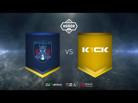 OVERGAME TELEPIZZA VS K1CK.G2A - #CSHonor10 - Jornada 10 - T11