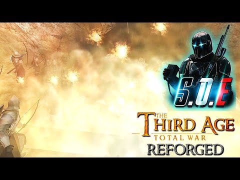 The Siege Of Lest NEW MAP - Third Age Total War Reforged