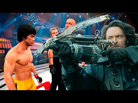 UFC 4 | Bruce Lee vs.VAN HELSING(EA Sports UFC 4)