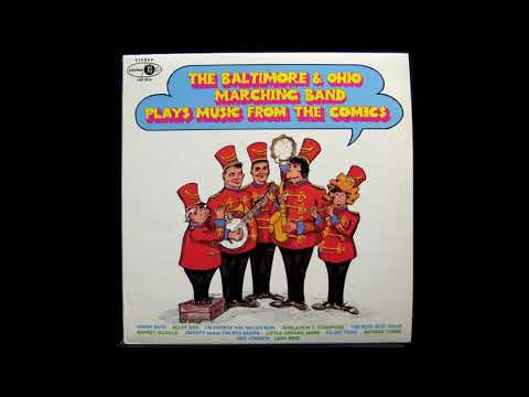 Batman Theme * The Baltimore And Ohio Marching Band
