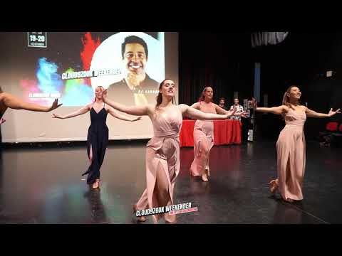 Bossa Latina Brazilian Zouk Ladies team   Cloud9Zouk End of Year Celebration Nov 2021