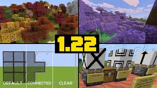 MINECRAFT 1.22 - ATUALIZAÇÃO SECRETA CHEGOU AO JOGO com NOVIDADES!