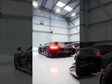 The first Koenigsegg Jesko Absolut in the UK. Supplied by SuperVettura / Koenigsegg UK #koenigsegg