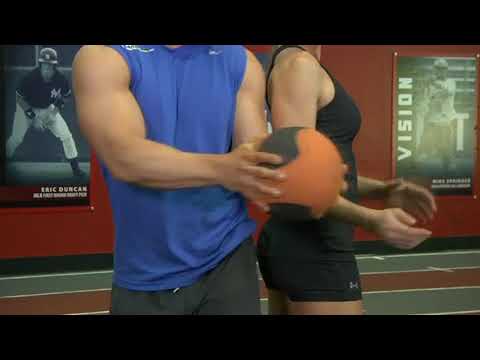 Medicine Ball Full Twist  Exercise Videos &amp; Guides  Bodybuilding com