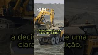 UE flexibiliza regras ambientais para impulsionar mineração