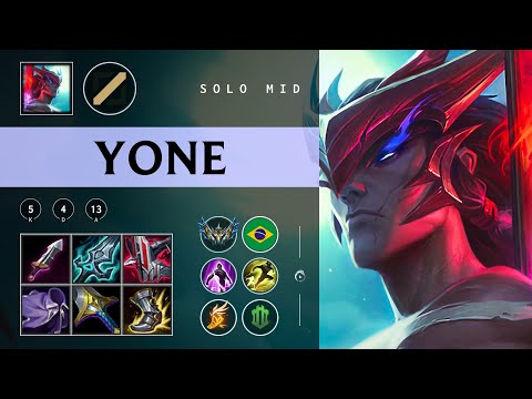 Yone Mid vs Sylas - BR Challenger Patch 25.24