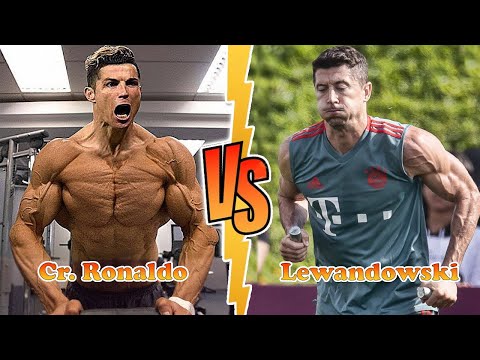 Cristiano Ronaldo VS Robert Lewandowski Transformation ★ From Baby To 2024