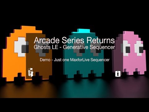 Arcade Series Returns - Ghosts LE - Demo