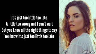 Download lagu JoJo - Too little too late (Lyrics) | Version 2018 mp3