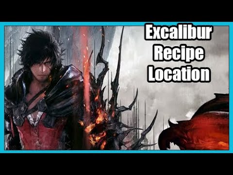 Final Fantasy 16 Blacksmith's Blues Part 2 Side Quest Walkthrough Excalibur Recipe