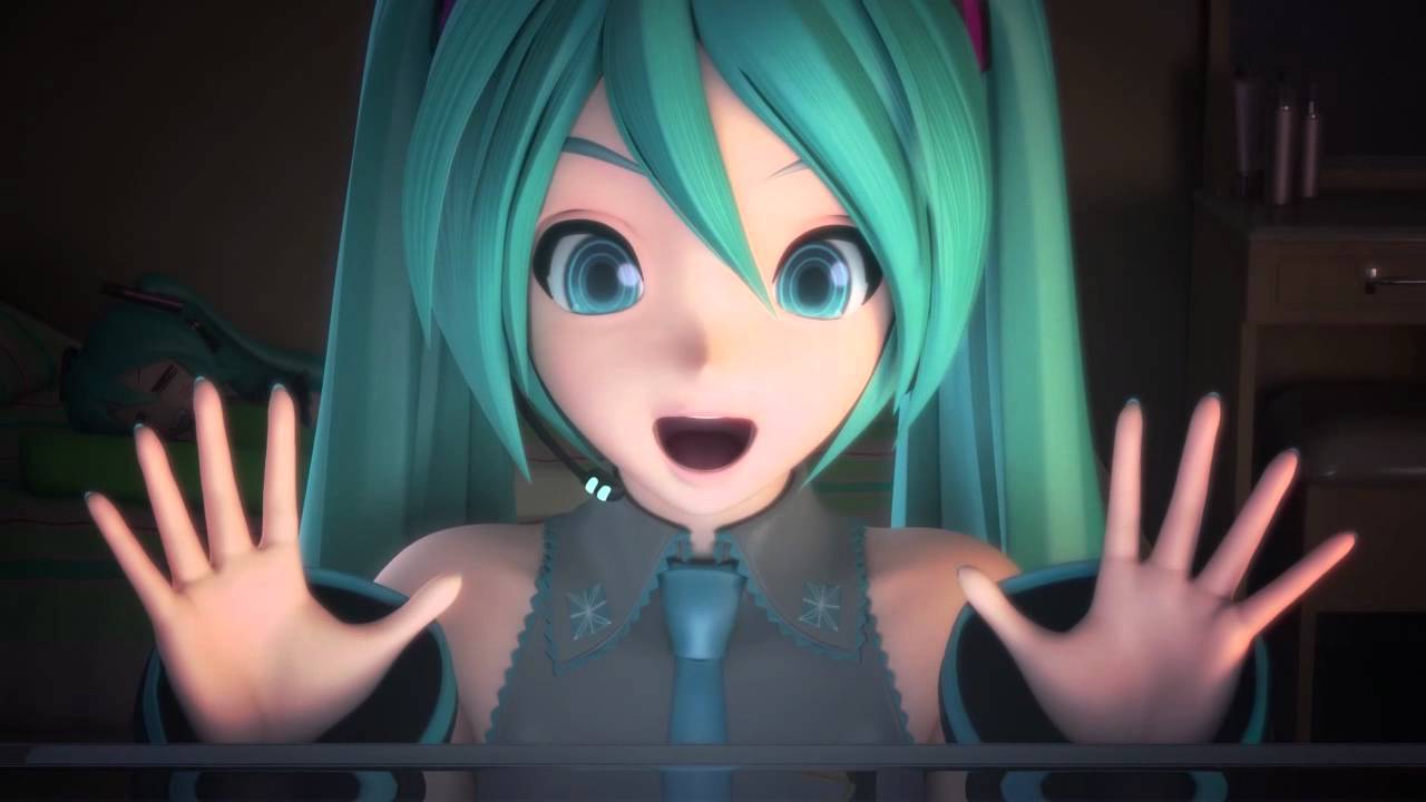 「初音ミク -Project DIVA- f」のOPムービーをちょっとだけ公開してみた