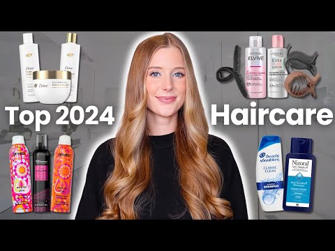My Top 10 Haircare Favorites of 2024!