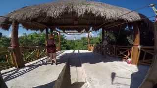 preview picture of video 'Zip-line at X-PLOR GoPro4 Silver - Riviera Maya - Mexico - Rob Rubinoff'