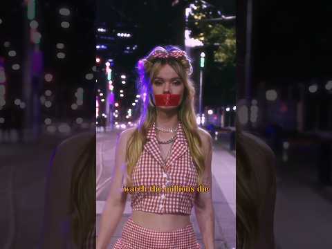 Don’t hide from who you are and what you believe in. Tear off the tape and speak it loudly #shorts