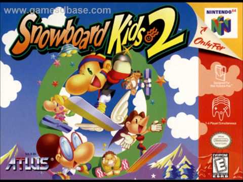 Best HD VGM 582 - Vs. Snowman Robot and Dinosaur - [Snowboard Kids 2]