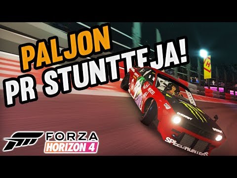 Forza Horizon 4 | Paljon Pr Stuntteja! | Lego Valley