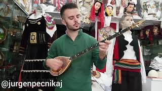 Ardian Bujupi ft Capital T - ANDIAMO (Çifteli cover) by: Jurgen Pecnikaj