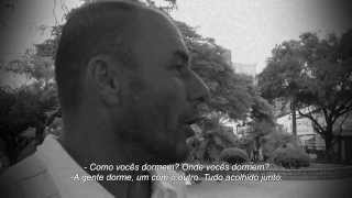 preview picture of video 'Desabrigo em Bragança Paulista: Um trabalho sobre marginalização e pobreza (legendado)'