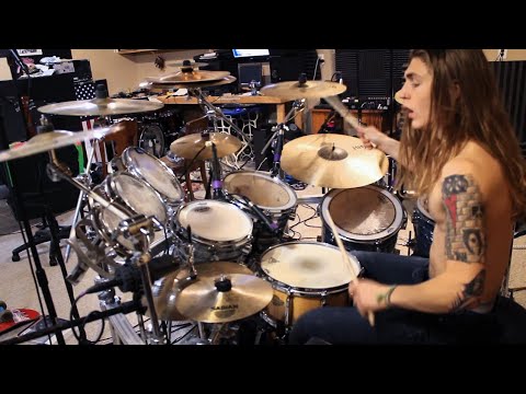 Kyle Brian - Avenged Sevenfold -  Blinded In Chains (Drum Cover)