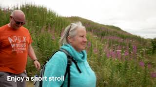 preview picture of video 'Enjoy a walking holiday on England's Coast'