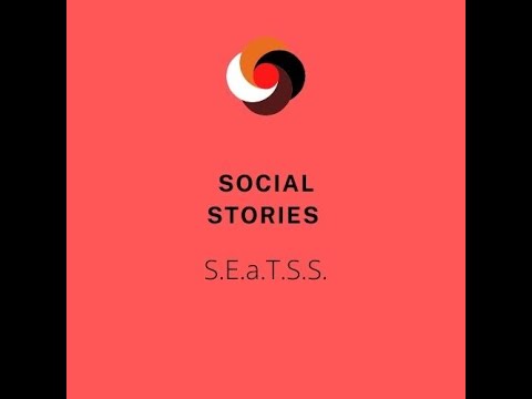 Screenshot of video: A short video explaining Social Stories by the SEaTSS Team