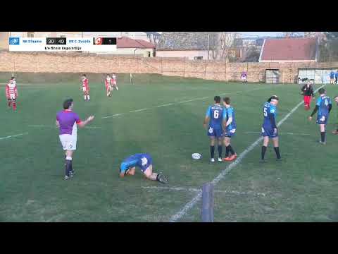 Ragbi Savez Srbije / RK Dinamo - BRK Crvena Zvezda