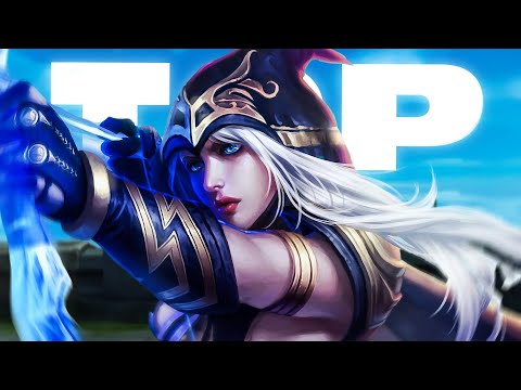 SMURFING WITH ASHE TOPLANE IN CHALLENGER