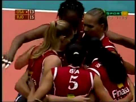 Superliga Feminina 2005/2006: Rexona x Finasa/Osasco, 4o Jogo