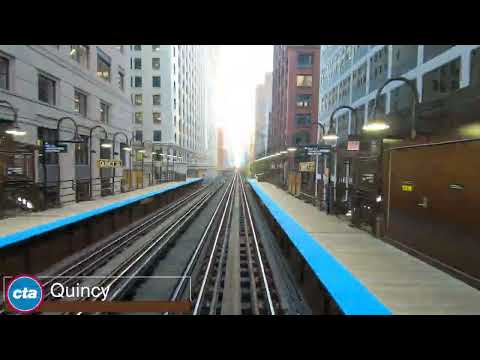 Ride the Rails: Brown Line Time-lapse (2025)