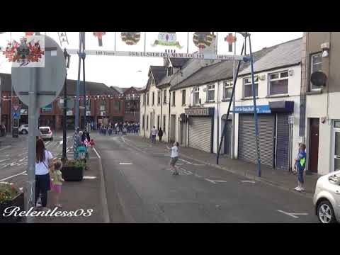 John Throwing The Pole Over The Arch @ Ballymena Mini 12th Parade 25/06/18