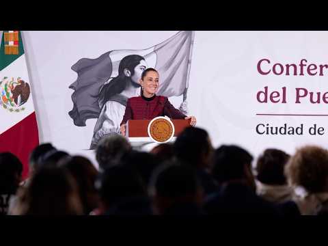 #MañaneraDelPueblo desde Palacio Nacional. Lunes 06 de julio 2026