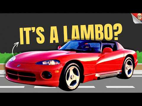 The American Engine That Saved Lamborghini
