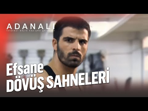 Unutulmayan Efsane Dövüş Sahneleri - Adanalı Kolaj