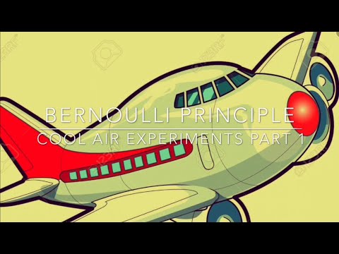 Bernoulli Principle: Cool Air Experiments Part 1