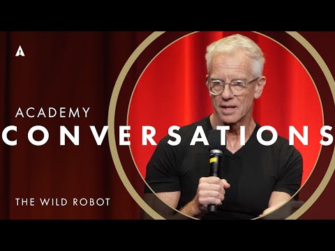 'The Wild Robot' with filmmakers | Academy Conversations